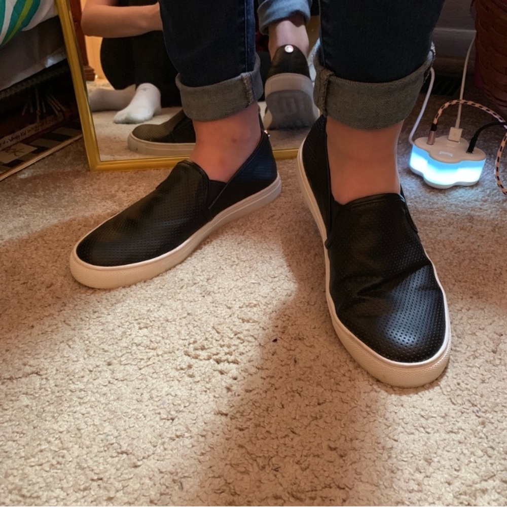 steve madden slip on sneakers